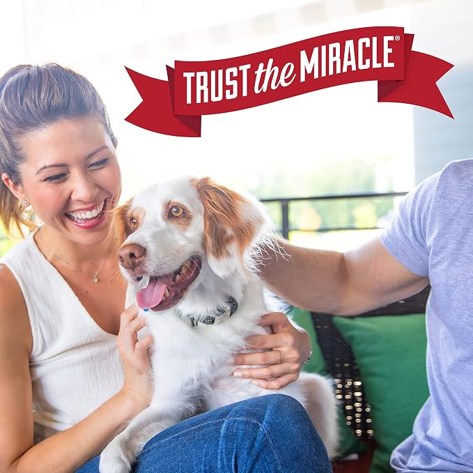 Nature’s Miracle Dog Stain & Odor Remover, Enzymatic Cleaner, 170 oz Refill