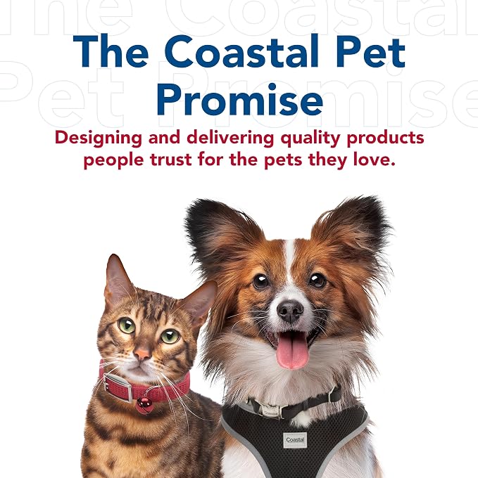 Coastal Pet Safari Dog Deluxe Nail Trimmer - Large Finger Hole and Easy Grip - Stainless Steel Pet Nail Clippers - One Size