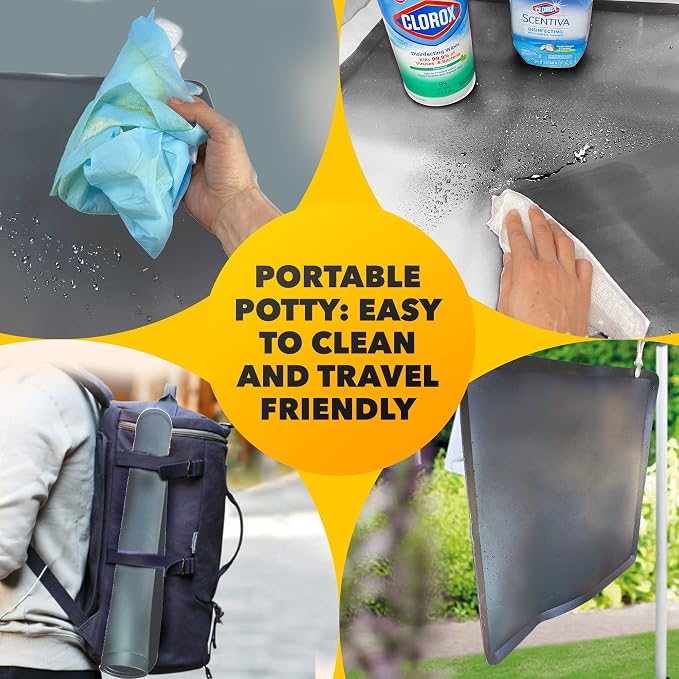 TidyFriend 2 Pack Dog Pee Pad Holder - Fits Up to 24” x 24” Pee Pad Holder for Dogs - Stable Grip, Soft Edges, Quick Wipe Silicone Surface Dog Pad Holder for Indoor Flooring Protection (Dark Grey)