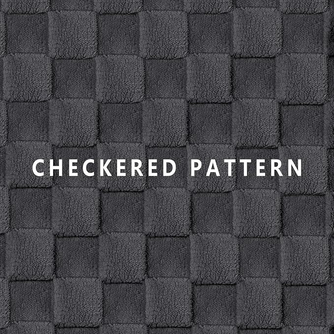 Patas Lague Orthopedic Large Dog Bed Pet Crate Mat 36''X24'' Dark Grey | Egg-Crate Foam Dog Couch For Large Sized Dogs, Waterproof Removable Cover, Soft Pet Bed With Nonskid Bottom