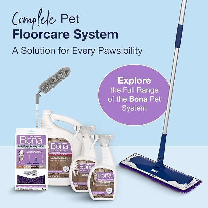 Bona Pet Spray Odor Eliminator - Dog Formulation - 32 fl oz