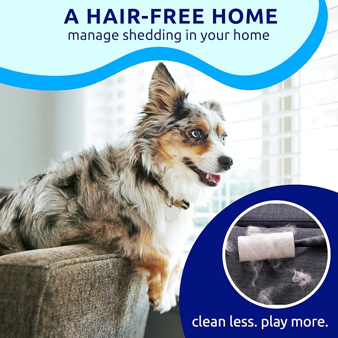 Pat Your Pet Grooming Gloves - Cat & Dog Hair Remover Glove for Deshedding Long and Short Fur