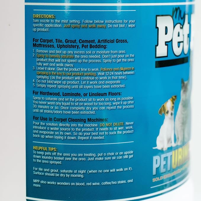 My Pet Peed - Pet Stain & Odor Remover (32oz Spray Bottle)