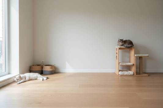 How to Set Up a Home for Two Cats (The Resource Rule)