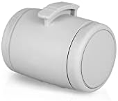 Flexi Multi Box Light Grey - For dog training treats/poop bag dispenser