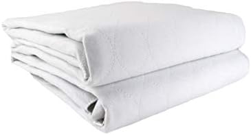 Midlee 47" x 47" Dog Pee Pad- Pack of 2- Washable & Reusable Large Puppy Potty Training Pad