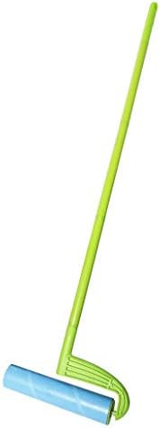 Leo Large 10-Inch Wide Lint Roller Refills 6 Rolls 300 Ultra-Wide Sheets for Lint Removers Household Cleaning Easily Remove Pet Hair Dust and Debris from Floors Carpets and Furniture
