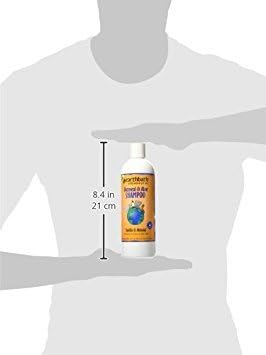 earthbath Oatmeal & Aloe Dog Shampoo, Itchy, Dog Wash, 16 Oz (1 Pack) | Oatmeal Shampoo For Dogs, Dry Skin Relief, Made in USA, Cruelty Free Pet Shampoos - Vanilla & Almond