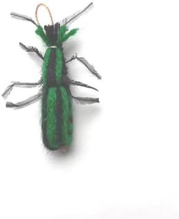 2 Inch Handmade Cat Toy Teaser Beetle (3, Assorted 3pk, Refill Only)