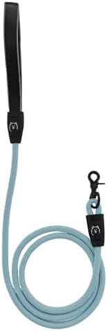 ShawnCo Basecamp Rope Dog Leash (Moonglow, 5 Feet)