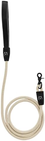 ShawnCo Basecamp Rope Dog Leash (Driftwood, 5 Feet)