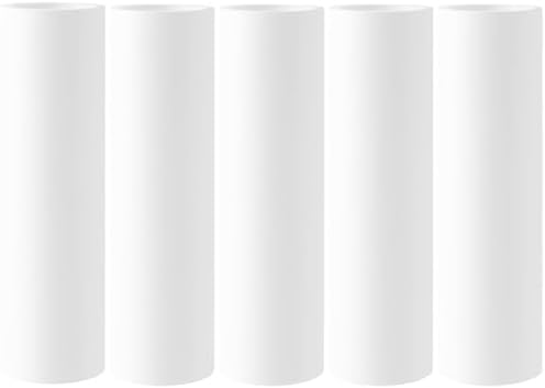 8 inch Large Surface Roller Refills for Scotch-Brite Pet Hair Pickup Extra Sticky Large Lint Roller 60 Sheets per Refill Pack of 5 Total 300 Easy-Tear Adhesive Sheets
