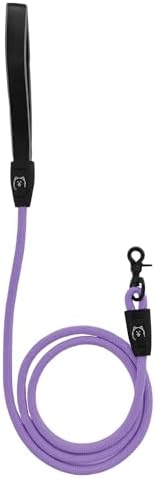 ShawnCo Basecamp Rope Dog Leash (ICY Lilac, 5 Feet)