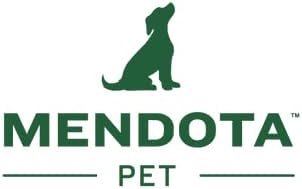 Mendota Pet Slip Leash - Dog Lead and Collar Combo - Made in The USA - Harvest, 1/2 in x 6 ft - for Large Breeds