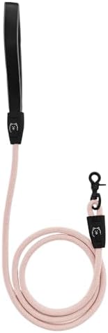 ShawnCo Basecamp Rope Dog Leash (Rose Gold, 5 Feet)