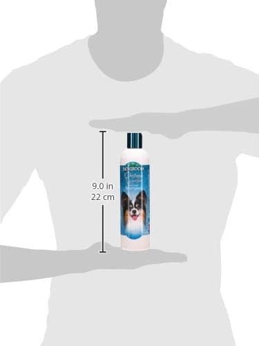 Bio-Groom Protein Lanolin Dog Shampoo - Tear-Free Pet Shampoo, Dog Bathing Supplies, Puppy Wash, Cat & Dog Grooming Supplies, Cruelty-Free, Made in USA, Tearless Dog Products - 12 fl oz 1-Pack