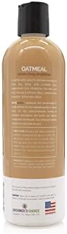 Bark2Basics Oatmeal Dog Shampoo and Conditioner 2 in 1 Bundle, 16 oz - Natural Colloidal Oatmeal, Professional Grade, Coconut Scent, Moisturizes Dry Itchy Sensitive Skin, 16:1 Concentrated