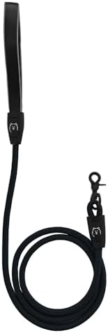 ShawnCo Basecamp Rope Dog Leash (Midnight, 5 Feet)