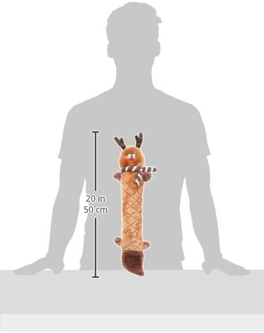 ZippyPaws Jigglerz Holiday for Small, Medium & Large Dogs - Reindeer