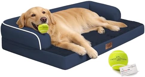 Comfort Expression Orthopedic XL Dog Bed for Large and Extra Large Dogs