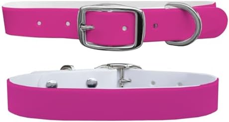 Personalized Dog Collar – Waterproof, Odor Proof & Durable – Custom Name & Phone Number – Adjustable Sizes S to XL – 150+ Stylish Designs, Washable, Adventure-Ready