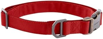 Carhartt Field Nylon Dog Collar Industry Red Medium