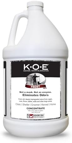 Odorcide KOE Frost Concentrate, 128 oz