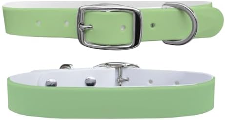Extra Premium Dog Collar - Super Comfy Adjustable - 100% Water Resistant and Washable - Odor Proof