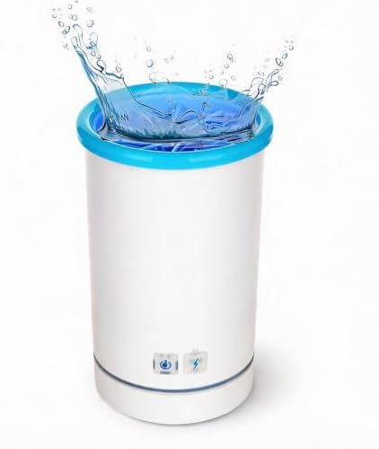 Automatic Dog Washer Cup, USB Charging Electric Pet Foot Cleaner