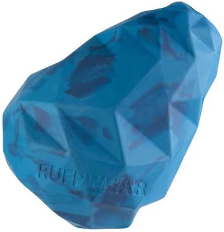 Ruffwear, Gnawt-a-Cone, Interactive Toy for Dogs, Blue Pool