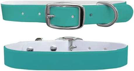 Personalized Dog Collar – Waterproof, Odor Proof & Durable – Custom Name & Phone Number – Adjustable Sizes S to XL – 150+ Stylish Designs, Washable, Adventure-Ready