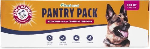 Arm & Hammer Pantry Pack Waste Bags 1 Count (Pack of 3600)