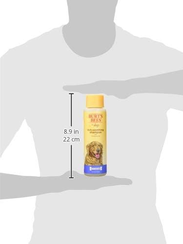 Burts Bees for Pets Itch Soothing Dog Shampoo, Honeysuckle, 16 Fl Oz | Honeysuckle and aloe, pH-balanced formula, 95%+ natural origin, no sulfates or fragrances