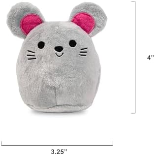 TONBO Soft Plush Small Cute and Cozy Nature Dog Cat Bed, Washer and Dryer Friendly (Elephant)