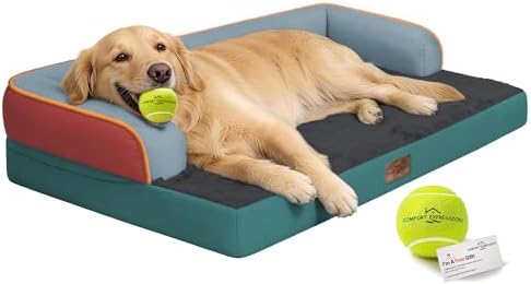 Comfort Expression Orthopedic XL Dog Bed for Large and Extra Large Dogs