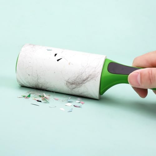 4 inch Lint Roller Refills for Evercare Extreme Stick All Purpose Lint Roller Standard Sticky Roller Refills 6 Pack 90 Sheets per Refill 540 Sheets Total (Inside Dia. 1 1/2 inch)