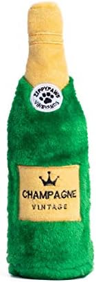 ZippyPaws Happy Hour Crusherz for Small, Medium, & Large Dogs - Champagne