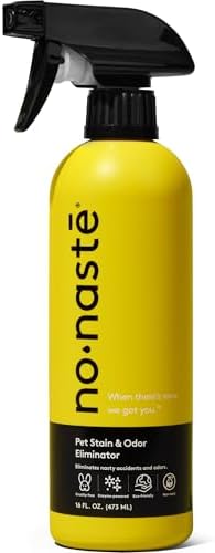 Nonaste Pet Stain & Odor Eliminator Enzyme Spray, Dog & Cat, 16 oz, Pk 1