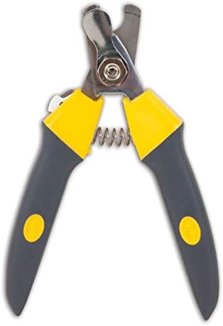 JW Pet Company Gripsoft Deluxe Nail Clipper for Dogs, Medium