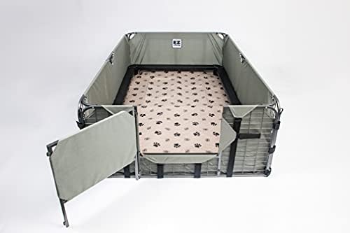 EZwhelp Reusable Dog Pee Pads, Washable Waterproof Mat 36x48 in, 2 Pack