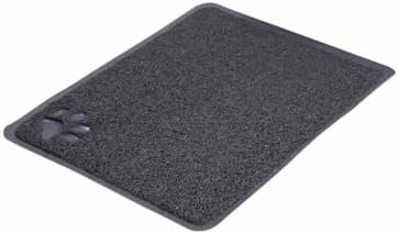 Trixie Cat Litter Tray Mat, 37 Ã— 45 cm, Anthracite