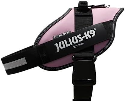 Julius-K9, 16IDC-PN-2, IDC Powerharness, Dog Harness, Size: 2, Pink