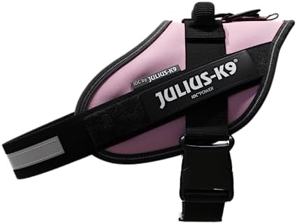 Julius-K9, 16IDC-PN-0, IDC Powerharness, Dog Harness, Size: 0, Pink