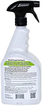 ForceField® Pet SpotBlaster Bio-Enzymatic Urine Stain & Odor Eliminator - 32oz
