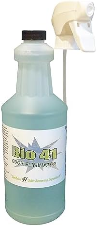 Odor Eliminator, Molecular Technology Since 2005 - Commercial, Industrial, Strong Pet & Urine Odor Remover, Trash Can Deodorizer 32 Oz Sprayer