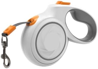 16.4 FT Heavy Duty Retractable Dog Leash for Dogs Up to 110 lbs