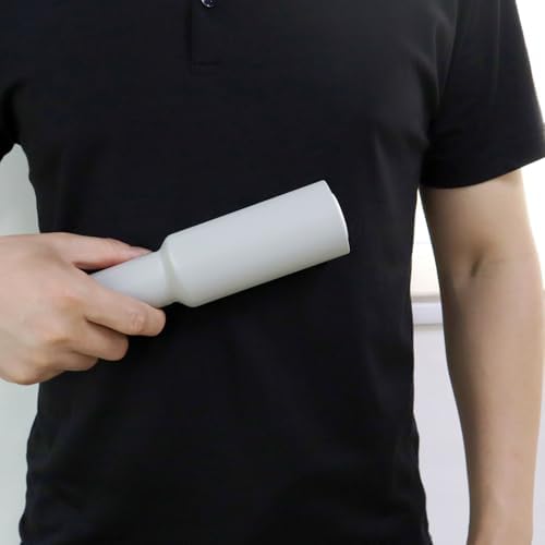 4'' Lint Plus Roller Refills Only Compatible with Flint Plus XL Retractable Lint Remover & Pet Hair Roller for Clothes Extra Sticky 90 Sheets Each Refill Total 360 Sheets (Travel Size)