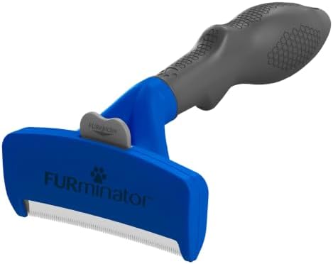FURminator Large Dog Undercoat deShedding Tool for Long Hair