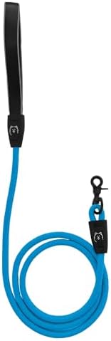 ShawnCo Basecamp Rope Dog Leash (Oceanic Blue, 5 Feet)