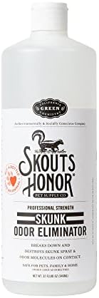SKOUT'S HONOR Skunk Odor Eliminator for Pets, 32 oz